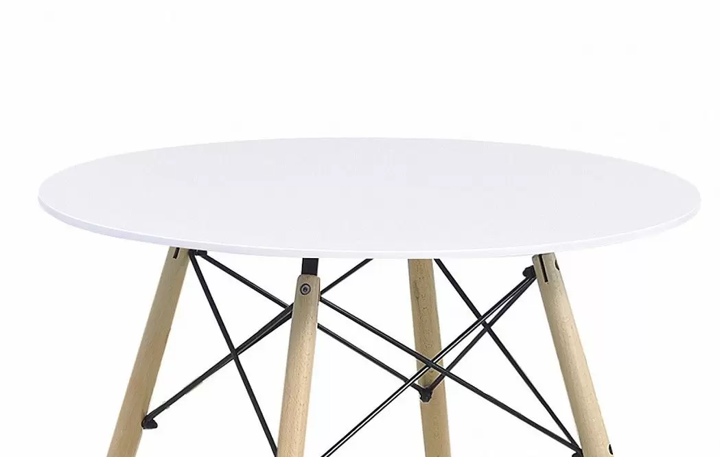 Стол Oswin (в стиле Eames), белый - фото 5