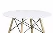 Стол Oswin (в стиле Eames), белый