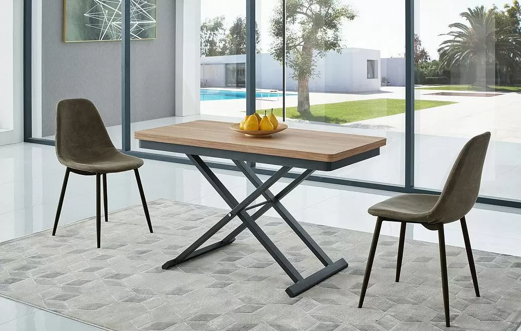 Стол-трансформер Milford, дуб - фото 3