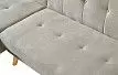 Диван-кровать Christy угловой (левый), серо-бежевый цвет