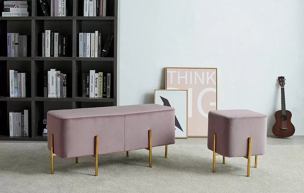 Комплект для спальни Carrera, лиловый/орех - фото 26