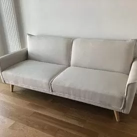 Диван-кровать Isabelle, бежевый