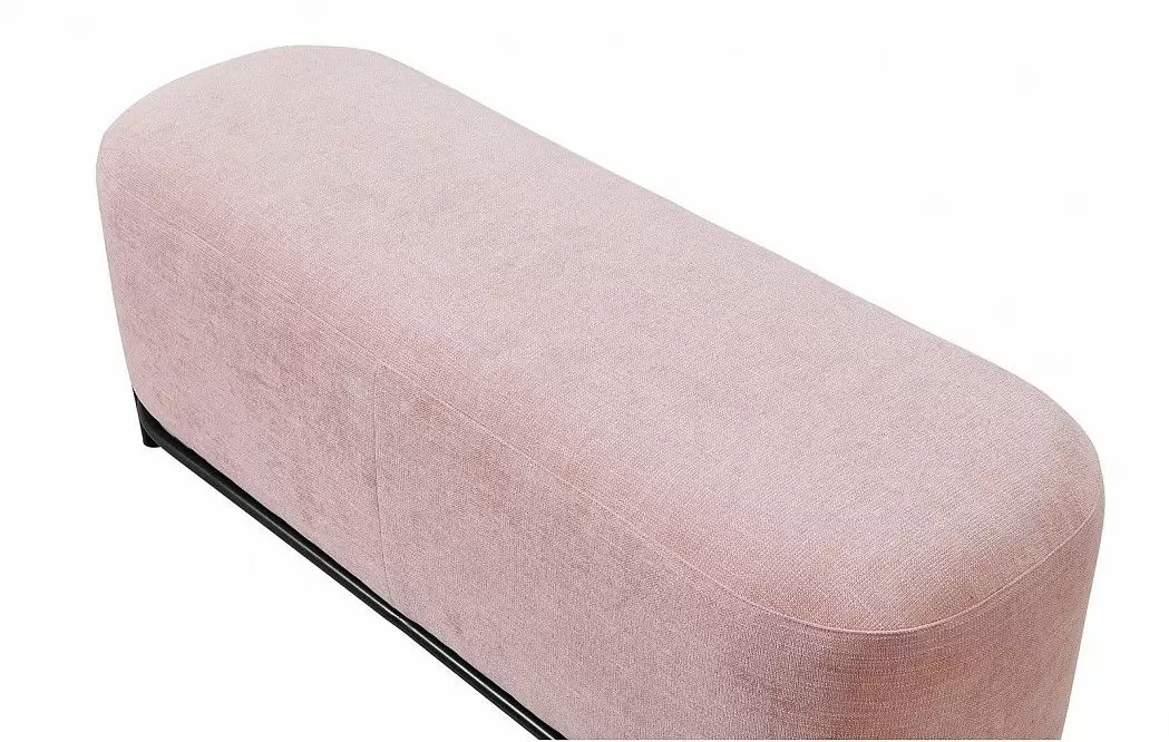 Банкетка Lilian (120), розовая пудра - фото 4