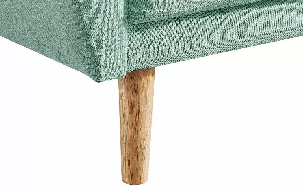 Диван-кровать Christy угловой (правый), бирюзовый - фото 5