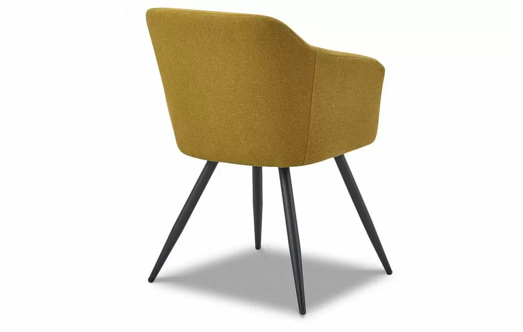 Стул Embrace, горчичный - фото 5