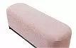 Банкетка Lilian (120), розовая пудра