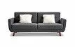 Диван-кровать Blues, графит