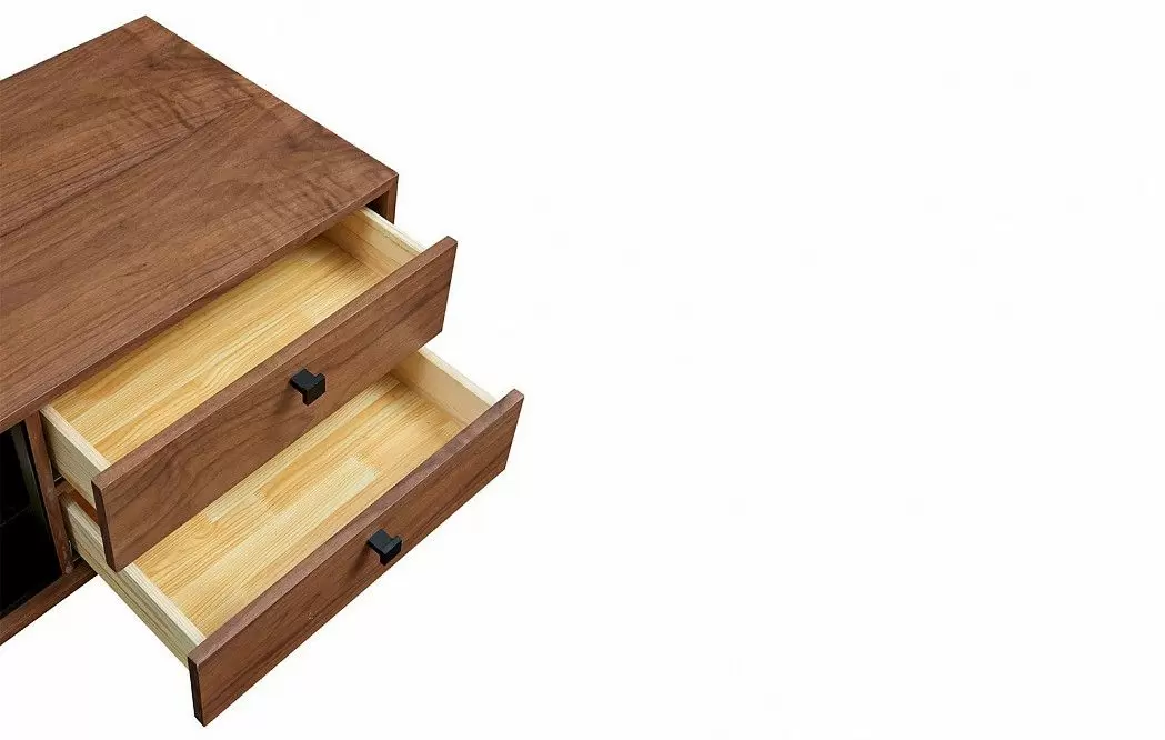 ТВ Тумба Melinda, орех - фото 5