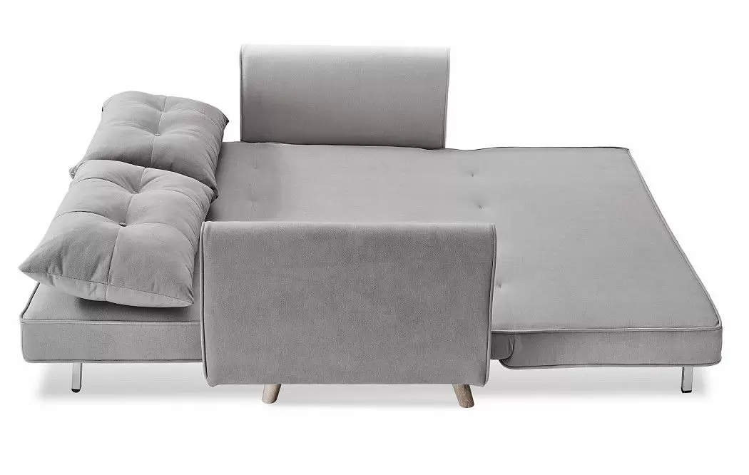 Диван-кровать Beatrix, серый/мультиколор - фото 7