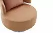 Кресло Sandra, карамель/мокко