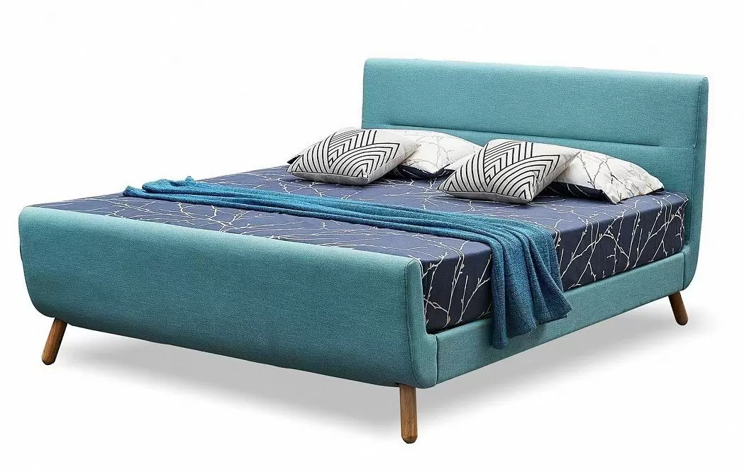 Комплект для спальни Borneo, бирюзовый/белый - фото 2