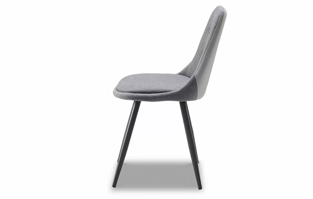 Стул Becker, серый/пепельный/черный - фото 5