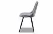 Стул Becker, серый/пепельный/черный