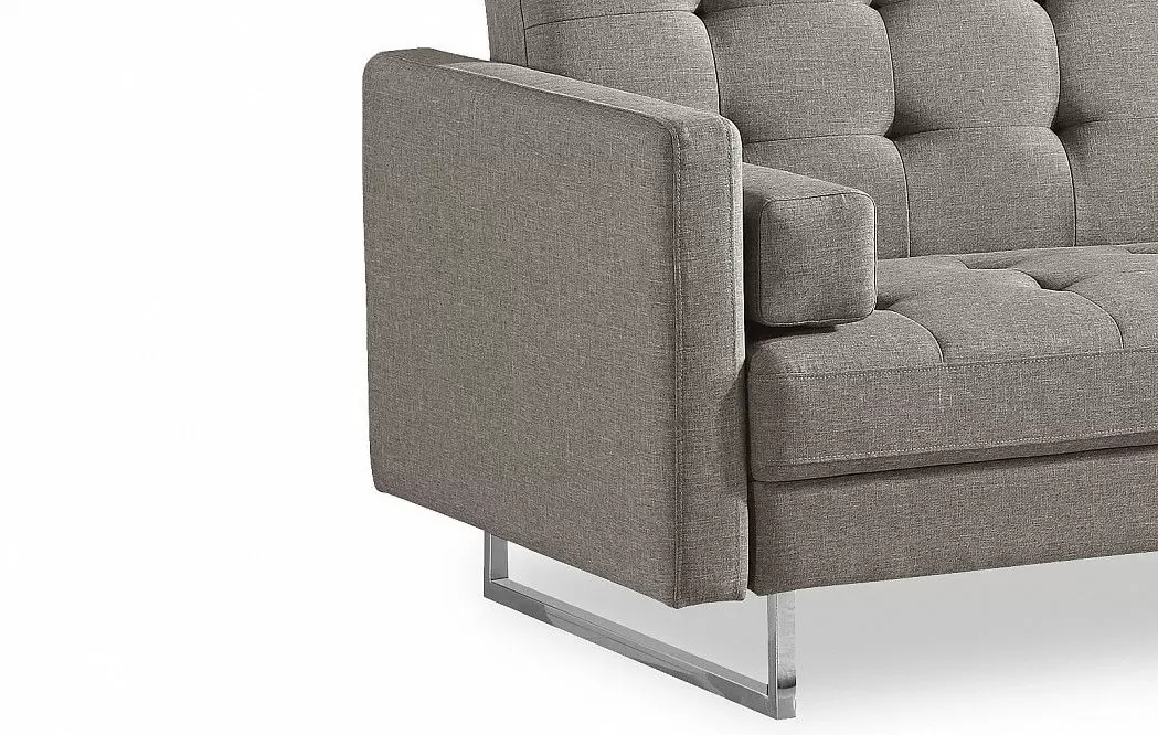 Диван Chicago угловой (правый), серо-коричневый - фото 9