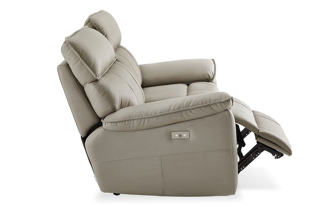 Диван-реклайнер Allison 2-х местный, песочный - фото 11