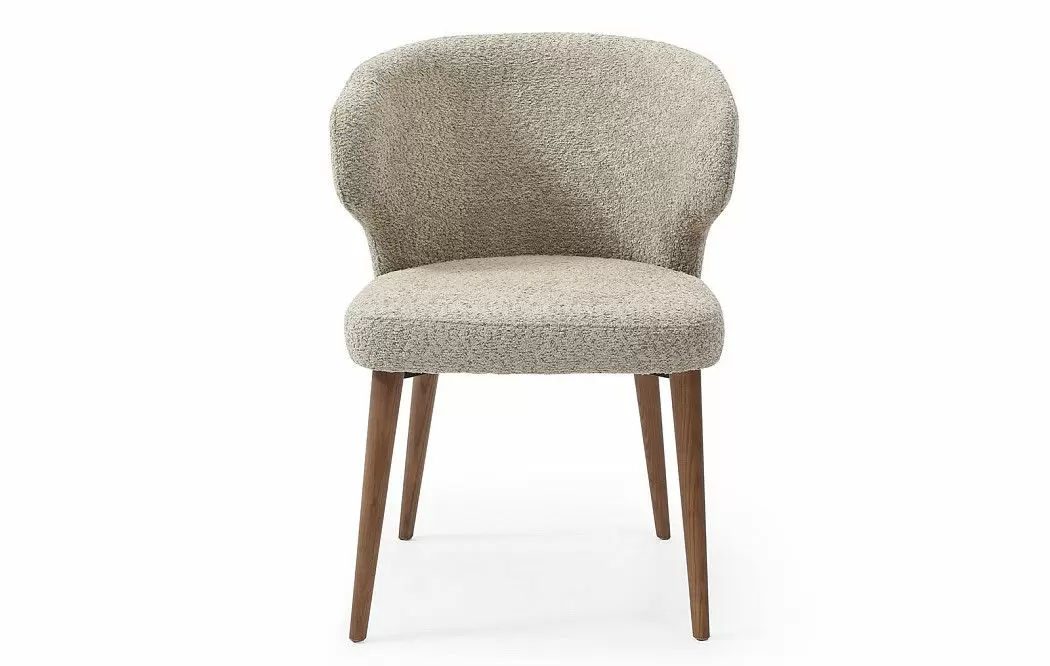 Стул Simona, песочный/орех - фото 4