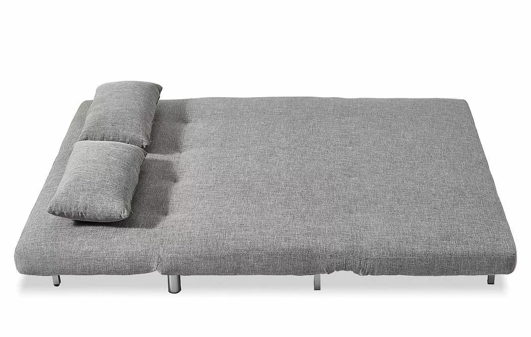 Диван-кровать Doris, серый цвет/хром - фото 6