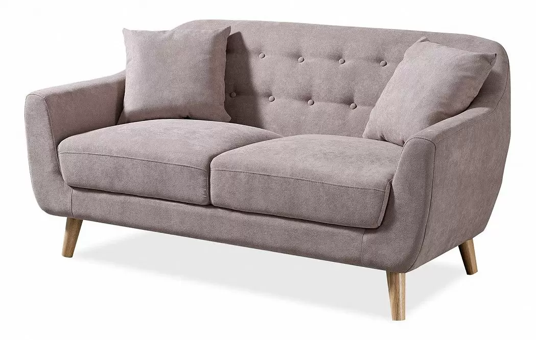 Подушка Stockholm, пепельная роза - фото 6