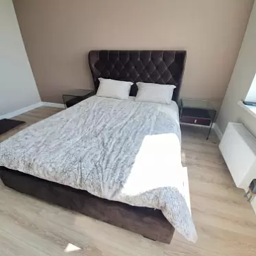 Кровать Fabiana, темно-коричневый 8b03bbbd-1b93-47db-9bb0-ddd086eb3399-1