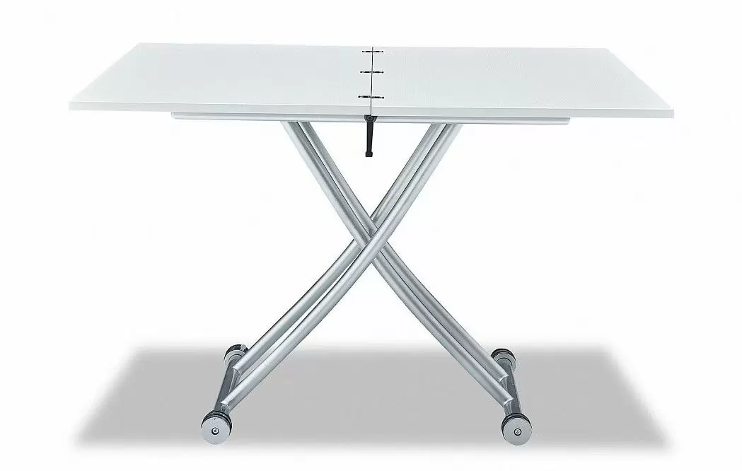 Стол-трансформер Clayton I, белый - фото 10