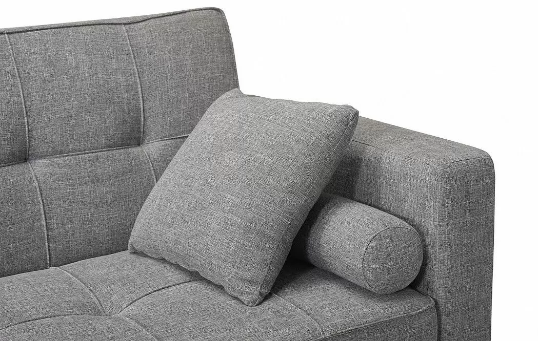 Диван-кровать Scandinavia, цвет серый - фото 3