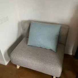 Диван-кровать Rosy-2 2-х местный, бежевый тедди