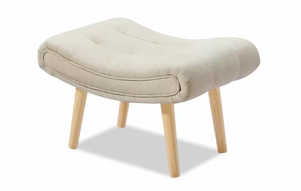 Кресло и оттоманка Dolce Vita, кремовый/натуральный - фото 10