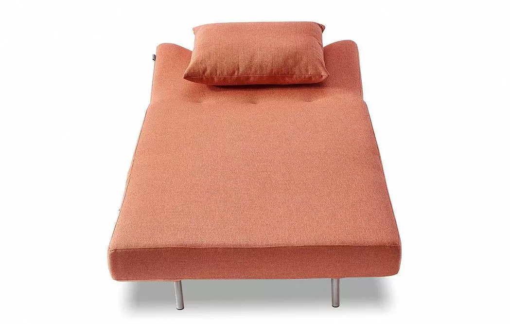 Комплект мягкой мебели Rosy, папайя/хром - фото 27