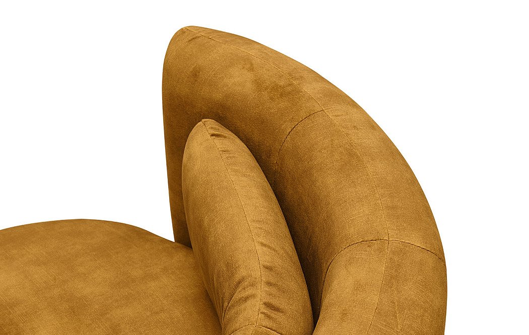 Кресло Cortney, охра - фото 4