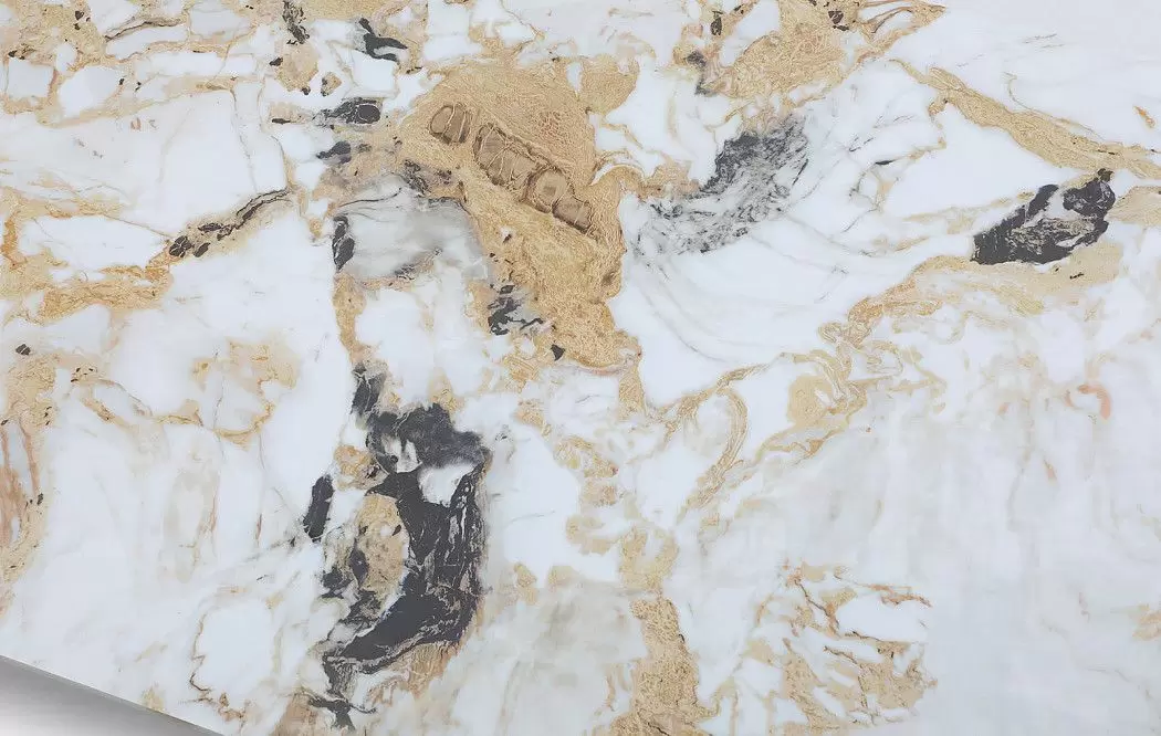 Стол раскладной Monte Carlo 180-270, светлая керамика/белый - фото 11