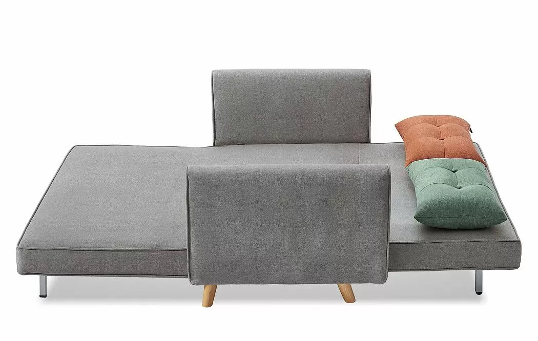 Диван-кровать Charm, серый цвет/мультиколор - фото 7