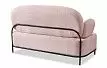 Комплект мягкой мебели Coco, розовый