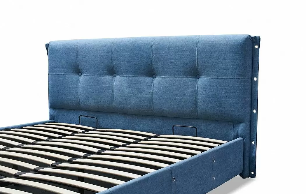 Кровать с подъемным механизмом Norden, синий - фото 9