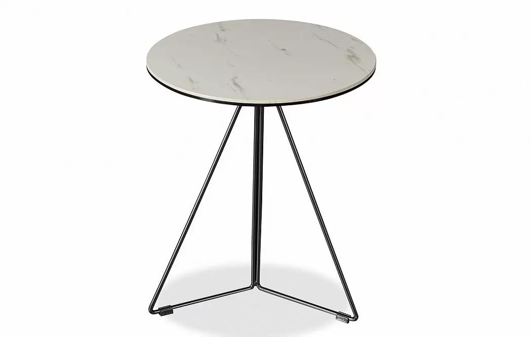 Столик Mario, белая керамика - фото 4