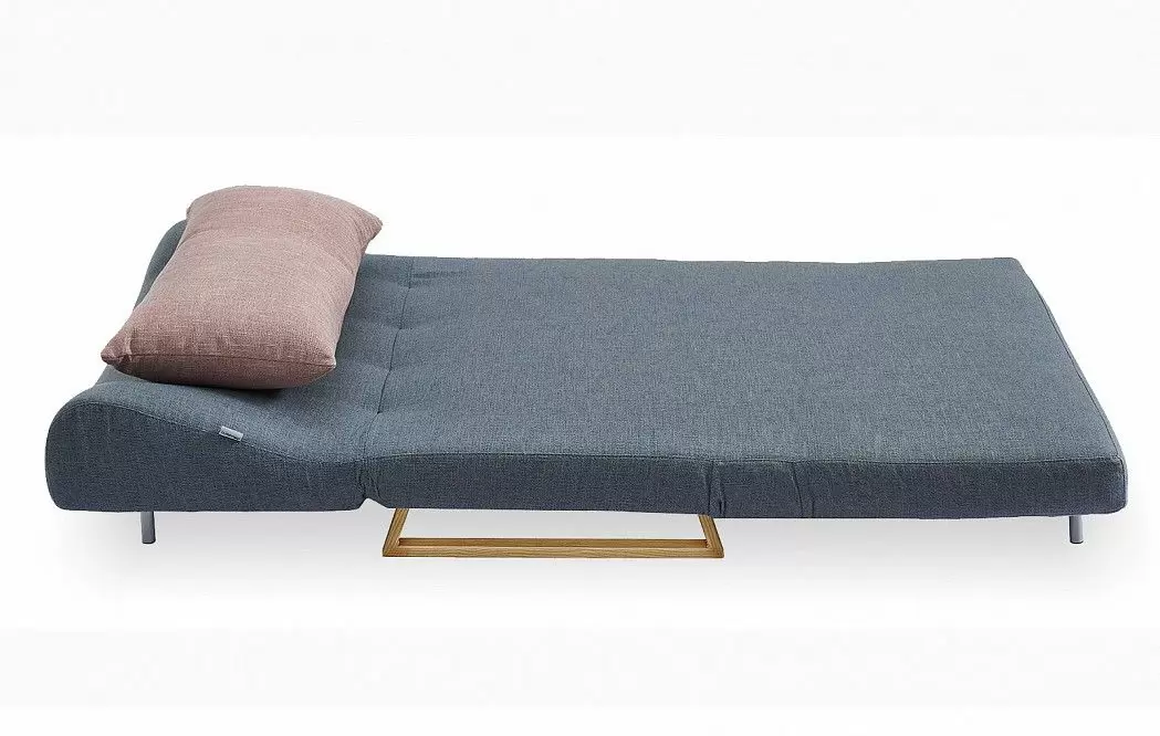 Диван-кровать Rosy 2-х местный, синий/коралловый - фото 9