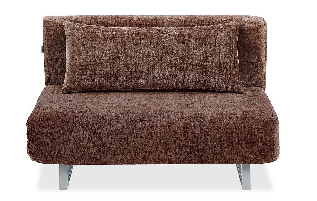 Диван-кровать Rosy 2-х местный, коричневый - фото 4