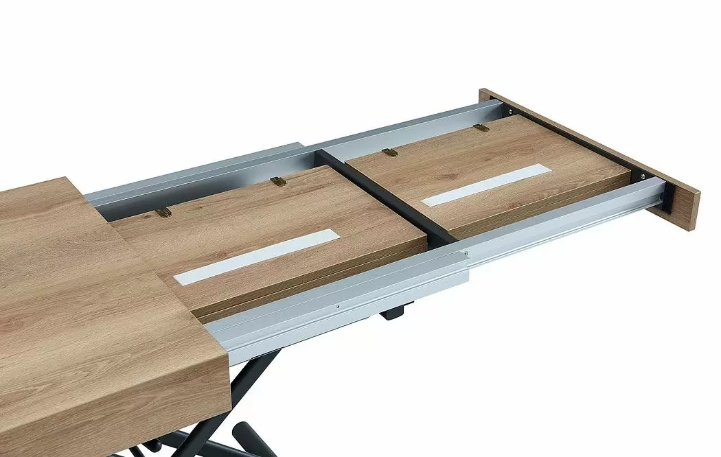 Стол-трансформер Conrad, дуб - фото 9