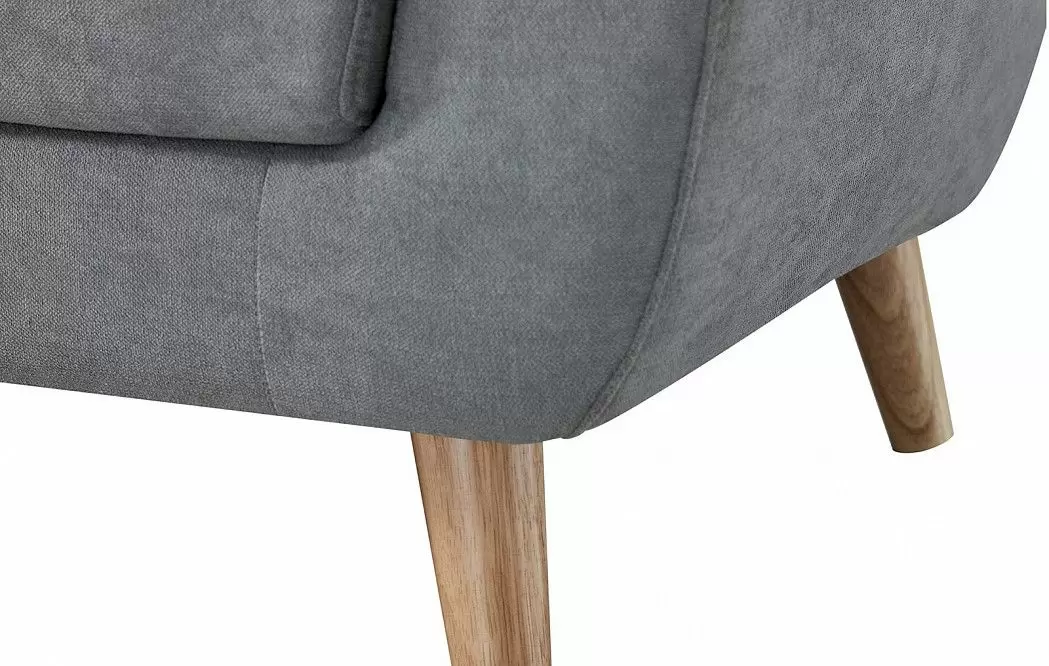 Комплект мягкой мебели Stockholm, серый - фото 18