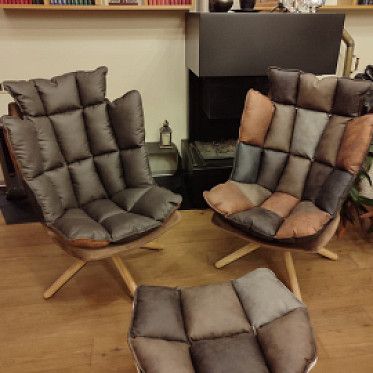 Кресло Husk и оттоманка IMG-20241109-WA0048