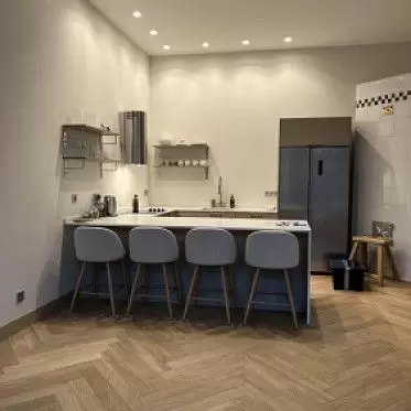 Стул барный Shelly Bar, темно-бежевый