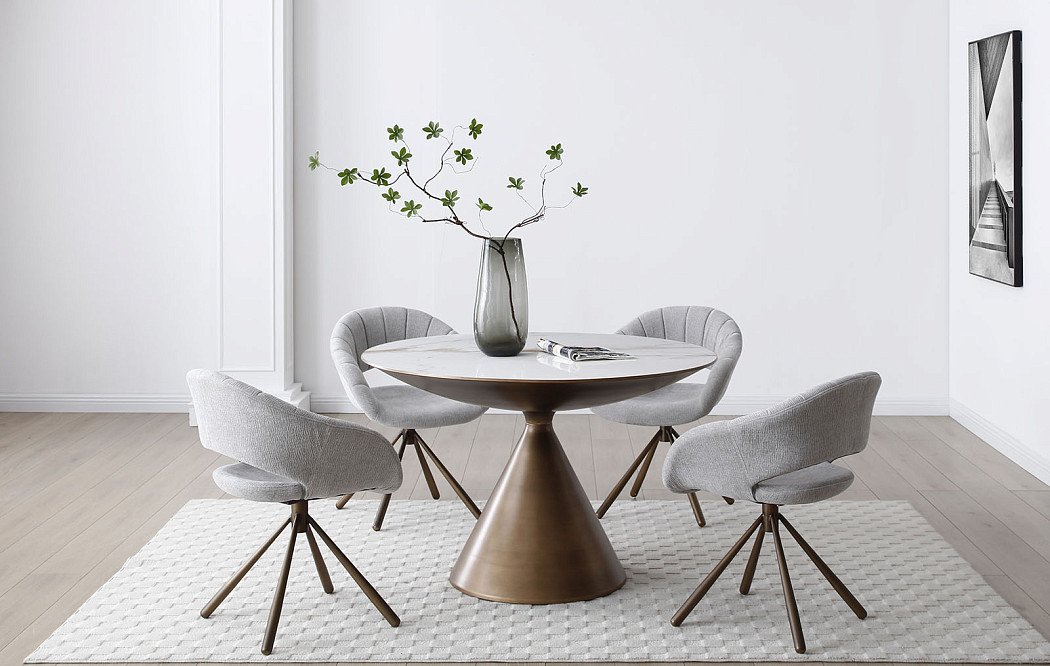 Стул Alessa с поворотным механизмом - фото 2