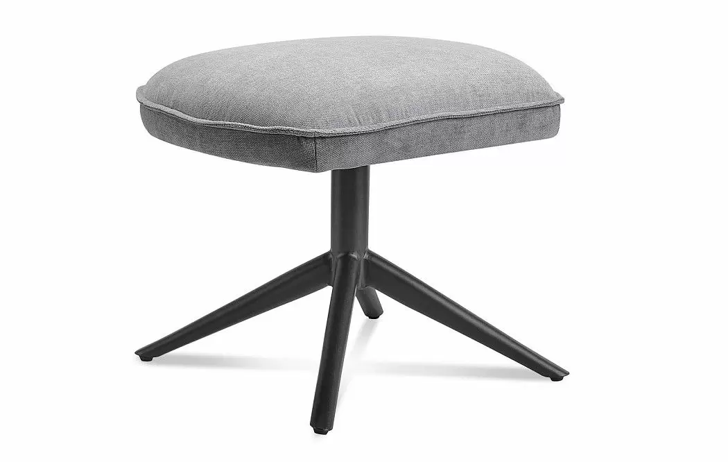 Оттоманка Lucille, серый/темно-серый - фото 6