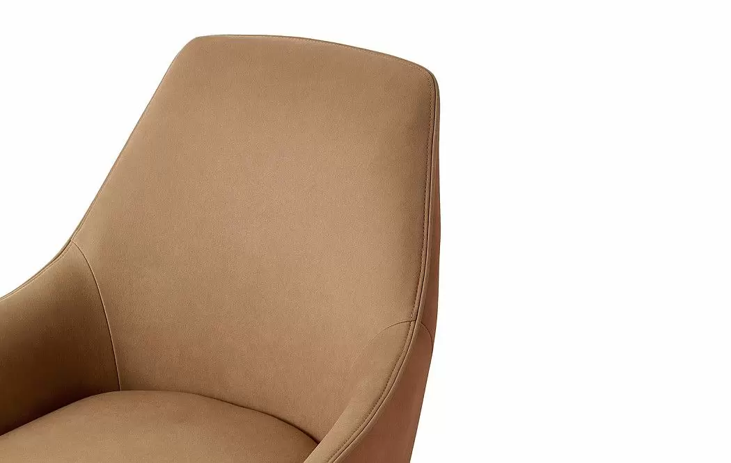 Стул Emma, карамель/терракотовый/бронза - фото 4