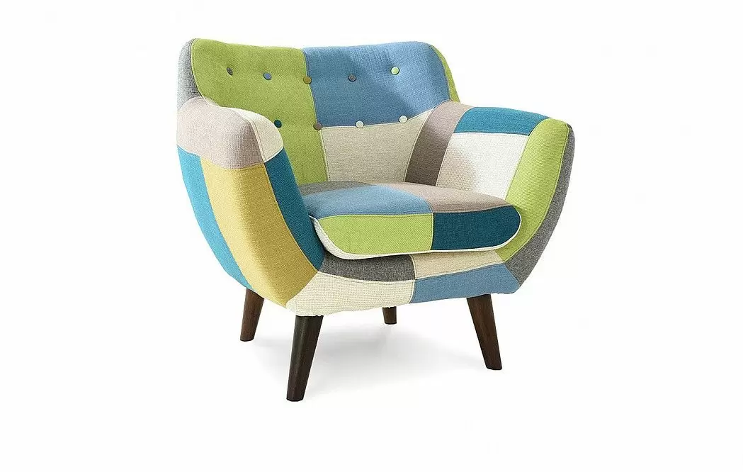 Кресло Florida (пэчворк)