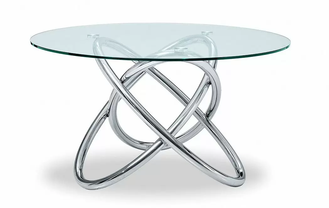 Обеденная группа стол Miracle и 4 стула Holly розовый - фото 2