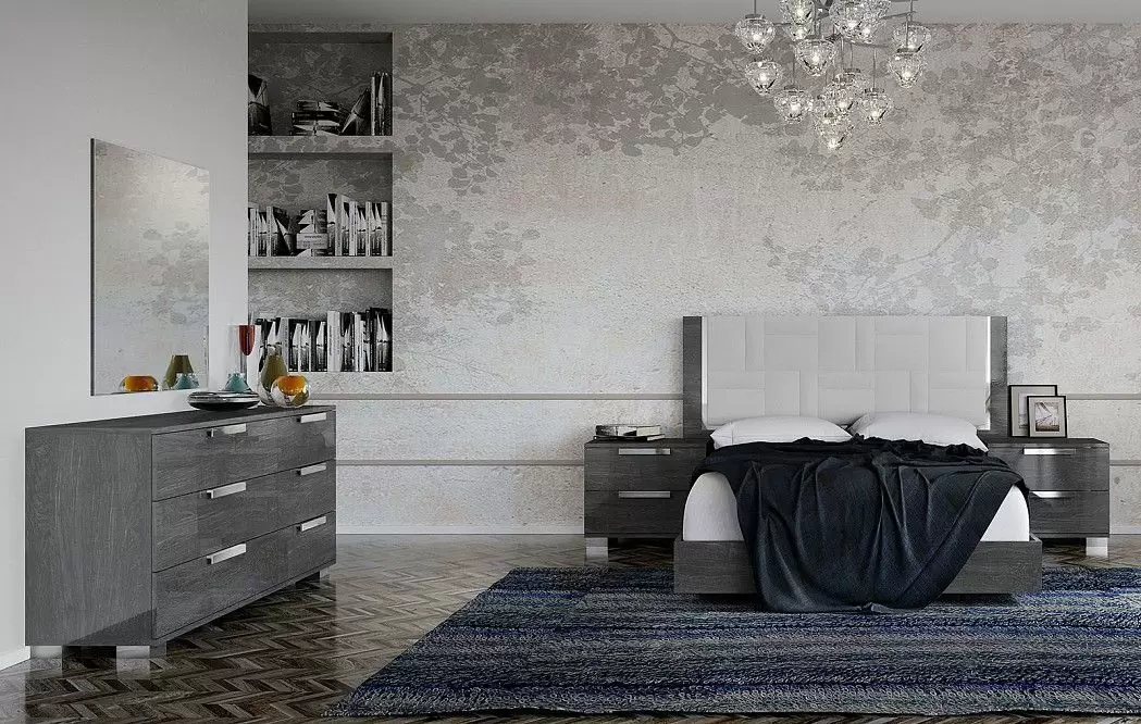 Кровать Sarah, серый - фото 3