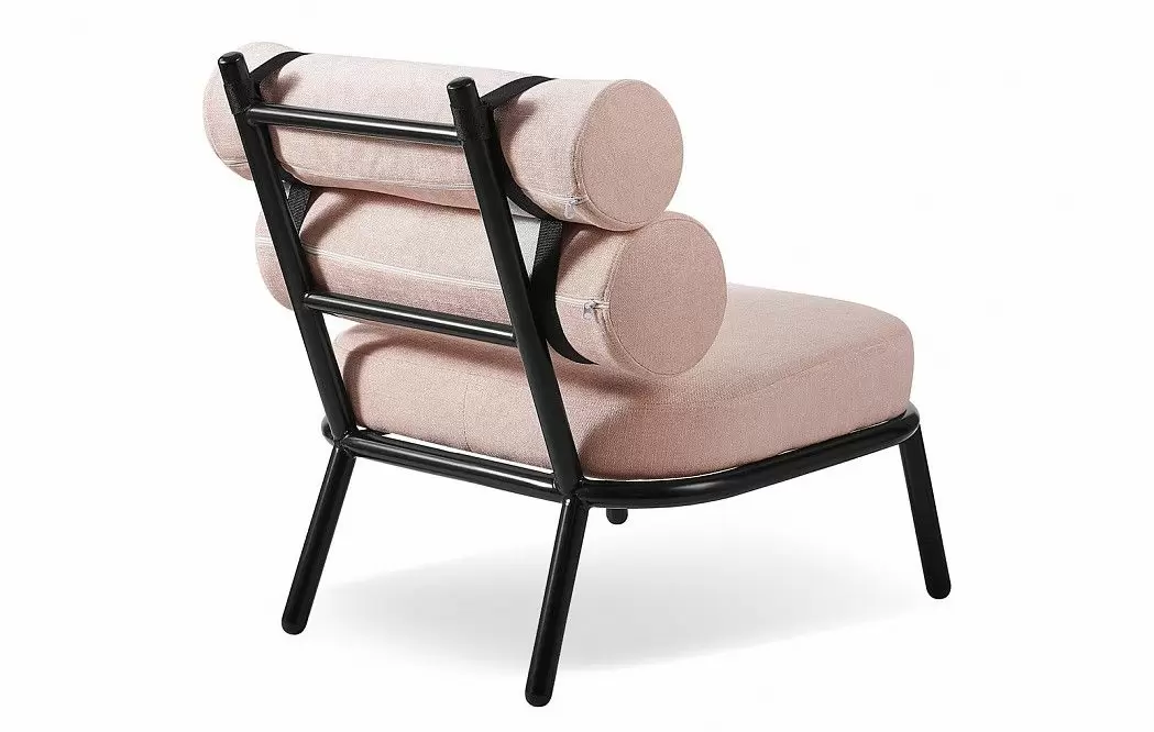 Кресло Erica, розовый - фото 4