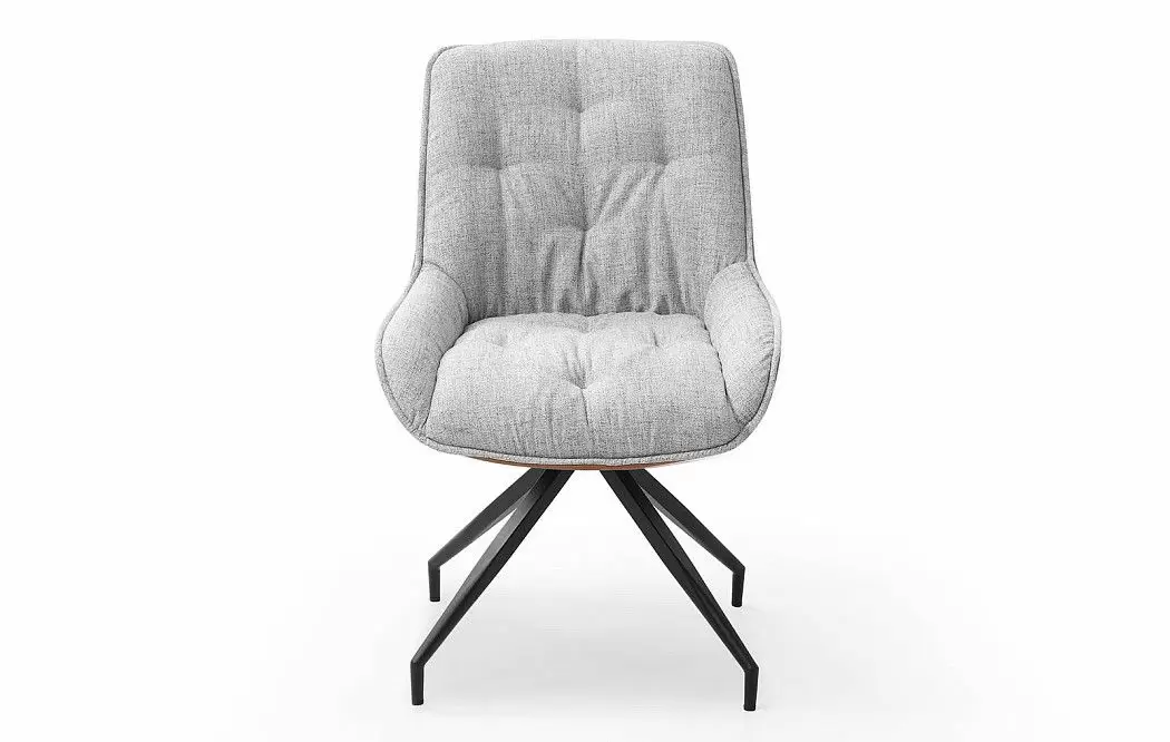 Стол Parma серый + 4 стула Joely - фото 24