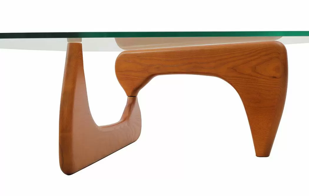 Стол журнальный Muse (в стиле Noguchi), коричневый - фото 5