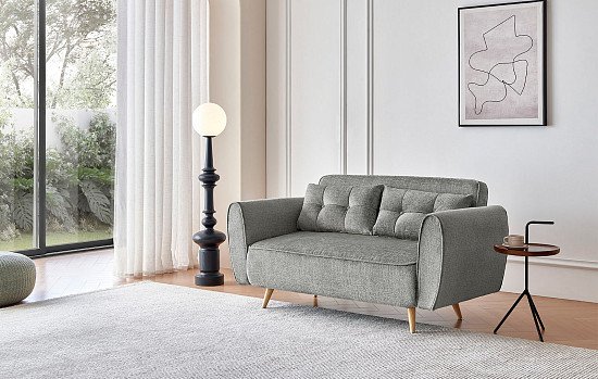 Диван-кровать Charm, серый